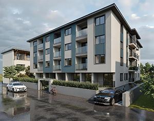 Ada Evleri Ön Cephe