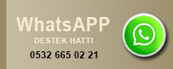 WhatsApp Canlı Destek